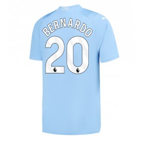 Manchester City Bernardo Silva #20 Hemmakläder 2023-24 Kortärmad